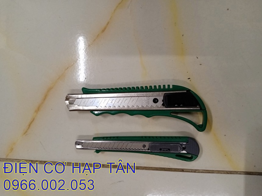 DAO CẮT LỚN – NHỎ, DAO CẮT GIẤY, DAO DỌC GIẤY