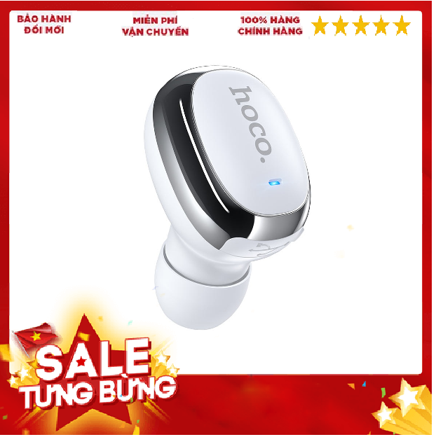 Tai nghe Mini 1 tai Bluetooth HOCO E54 Hàng chính hãng