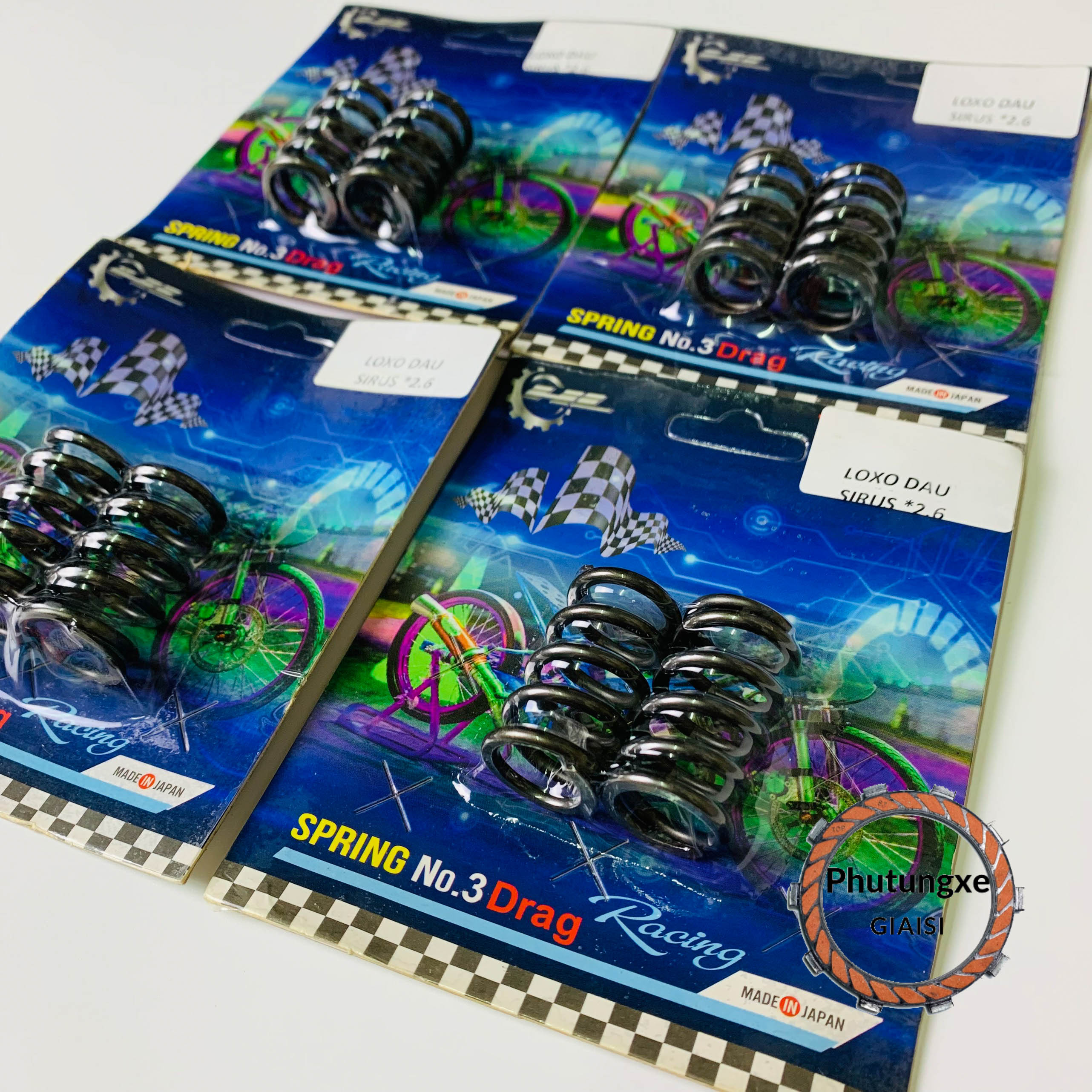 Lò xo đầu CKHL Sirius 2.6