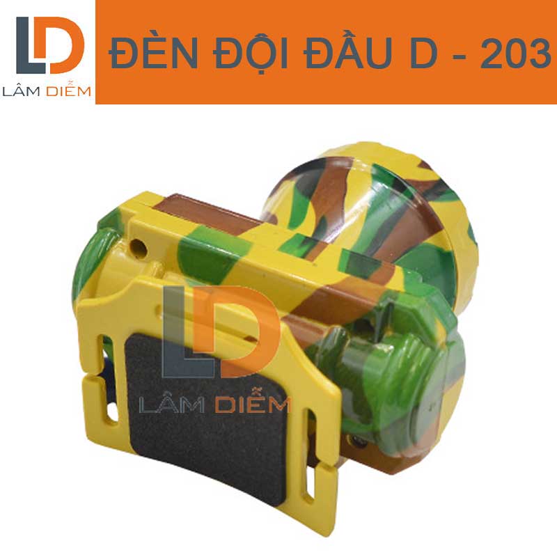 đèn pin đội đầu siêu sáng lính gọn nhẹ A2