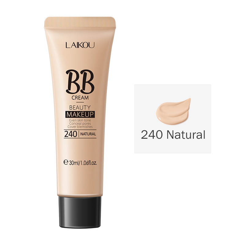 Laikou Cream 18 Hour Longlasting Liquid Foundation Waterproof Anti Acne Marks Flawless Natural Face Base Makeup Lazada Ph
