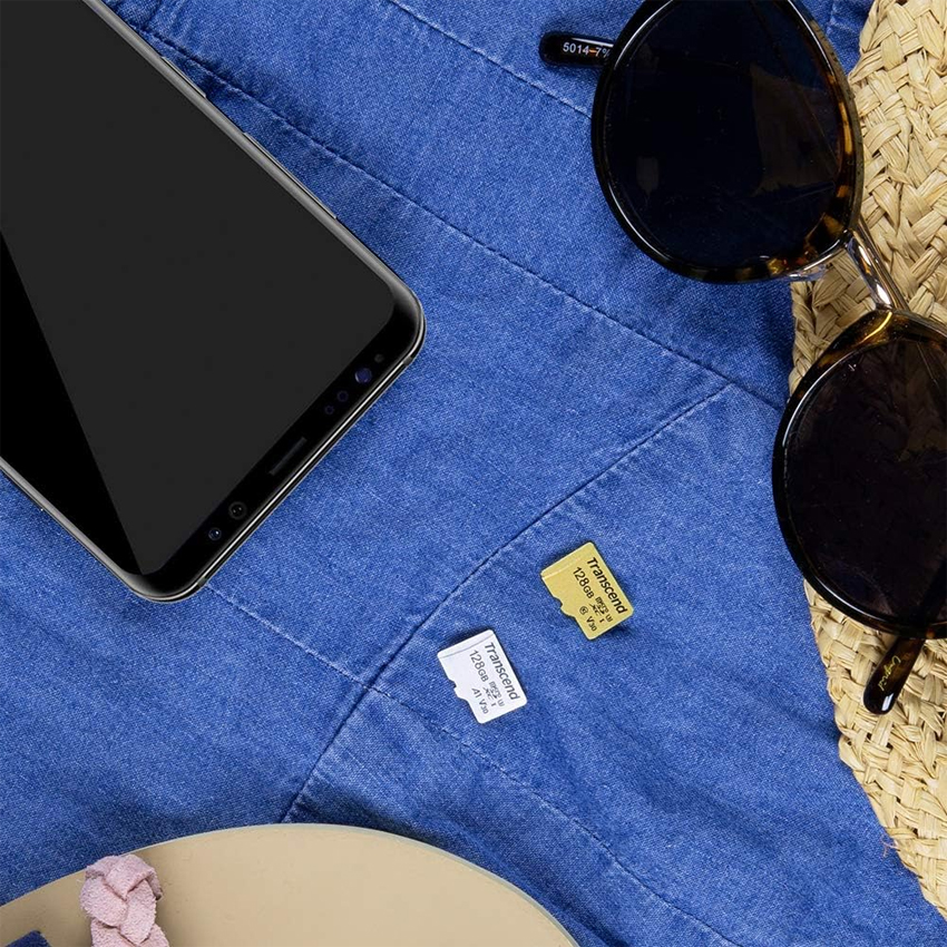 THẺ NHỚ TRANSCEND 64GB UHS-I MICROSD 300S CLASS 10, U1, A1 (TS64GUSD300S)