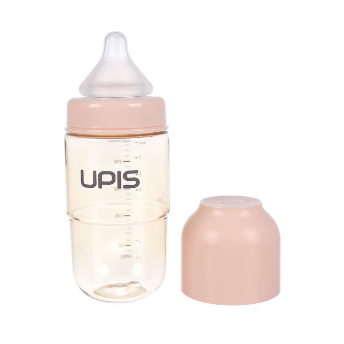 Bình sữa Upis Premium PPSU 260ml (Nhiều màu)