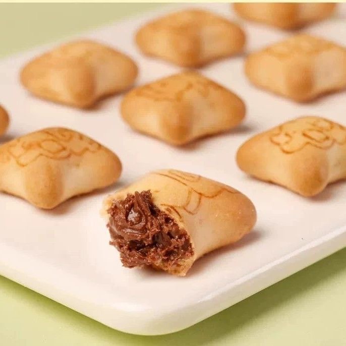 BÁNH GẤU NHÂN KEM CHOCO BEAR MINI NHIỀU VỊ