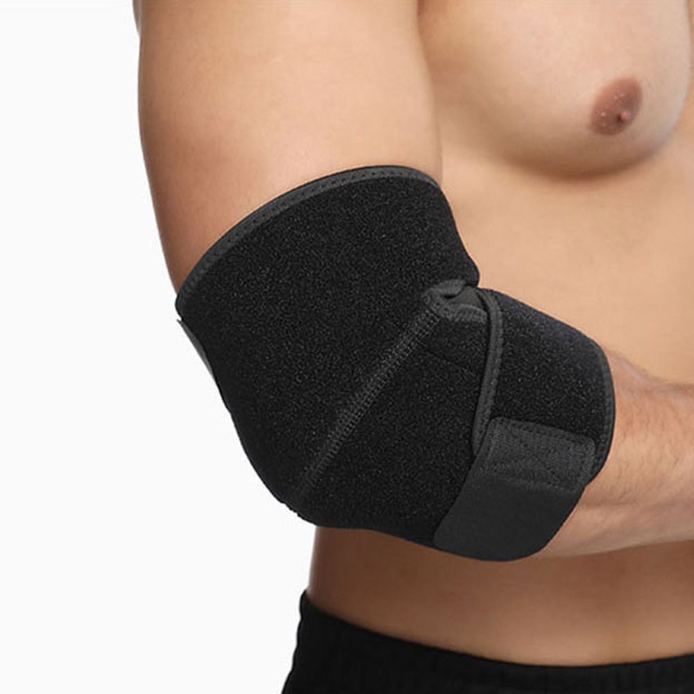 15MIN Exercise Equipment Elbow Brace Wraps Elbow Protector Elbow Support Protective Elbow Protective Gear Elbow Pads Elbow Support Pads Elbow Wrap Brace Sports Safety