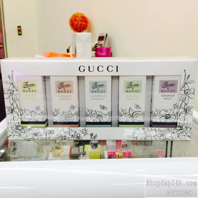 Set nước hoa nữ 5 chai MINI