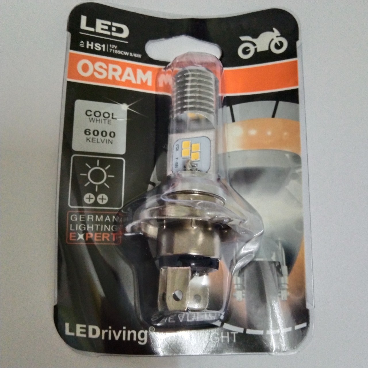 bóng đèn pha led chân h4 siếu sáng Osram