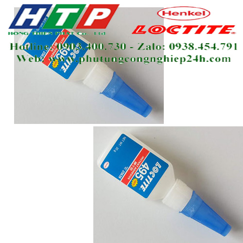 Hướng dẫn sử dụng keo loctite 495 - 20gr