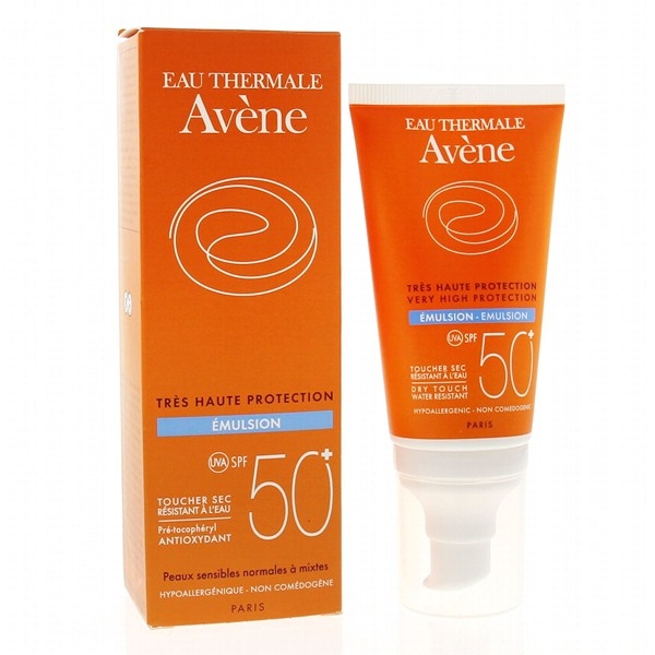 Kem chống nắng Avene Dry Touch Fluide SPF50+ 50ml