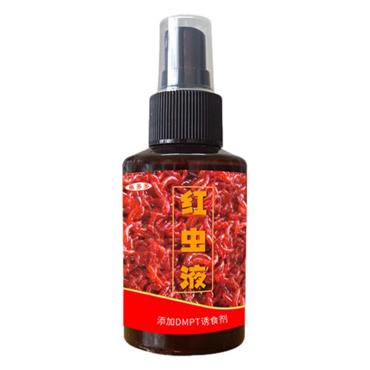 Red Worm Liquid High Concentration Red Worm Scent Safe Effective