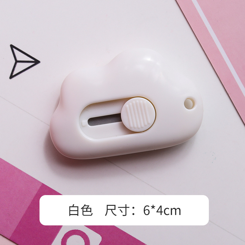 Dao rọc giấy hình đám mây