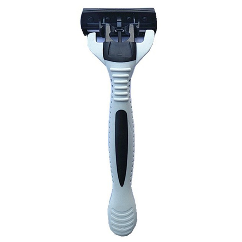 6 Layers = (1 Razor + 7 Blades Replacement Shaver Head) Man Male ...