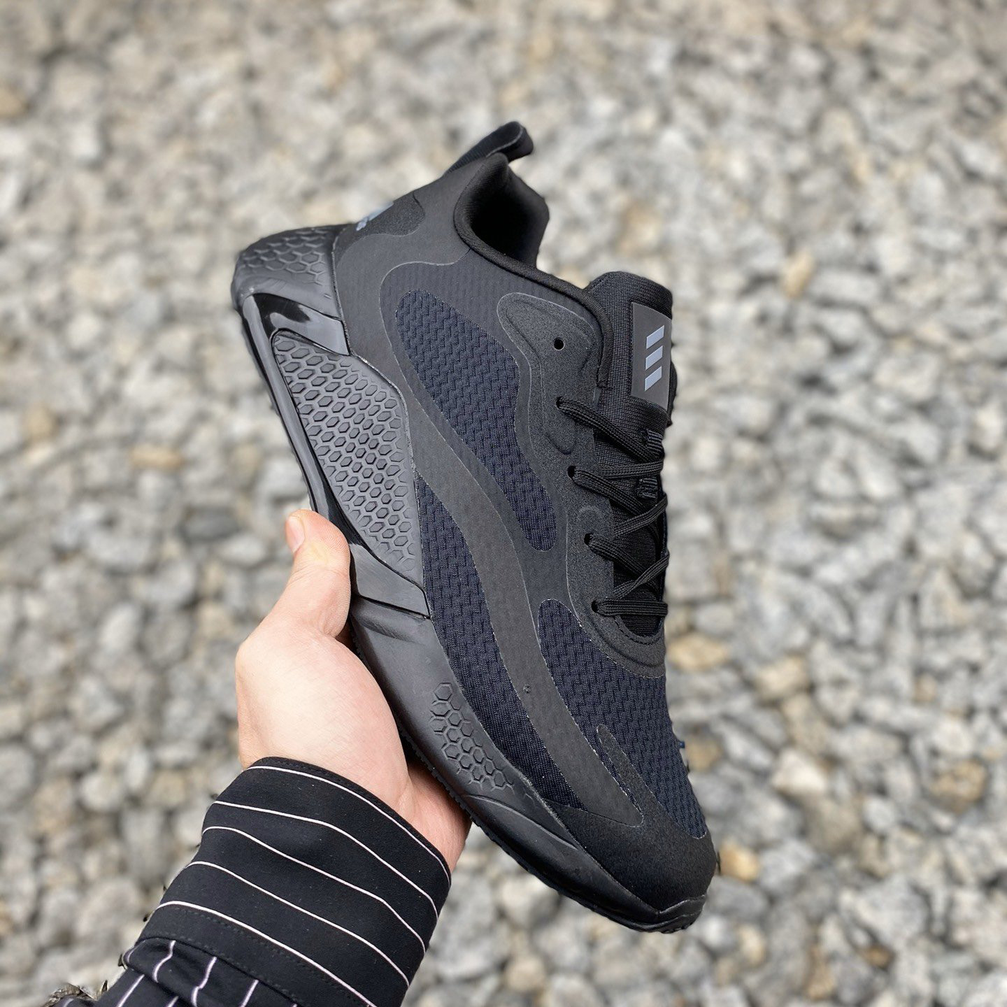 adidas alphabounce reflective hpc ams shoes men's