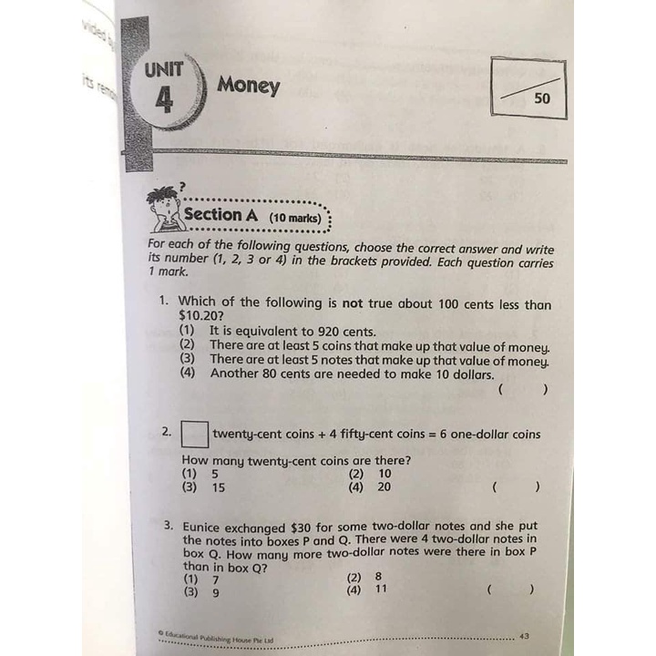 Bộ 3q - Level 3 -  Complete maths, Step by step math, Challenging 4 in 1 maths
