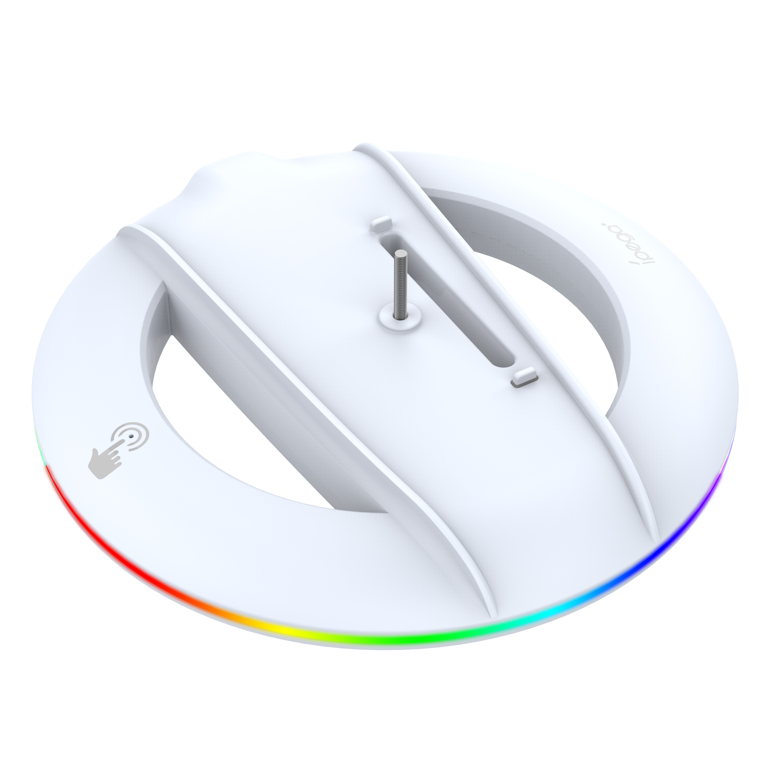 Colorful Illuminated Vertical Docking Stand for PS5 SLIM Digital & Optical Console