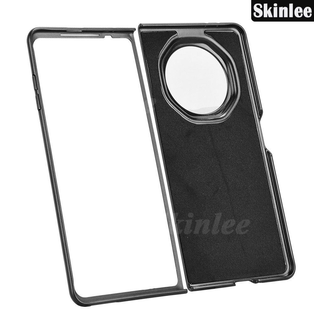Phone Case for Honor Magic V3 Back Cover Carbon Leather Soft Silicon Shockproof Cover for Honor Magic V3 5G Cover Cases.