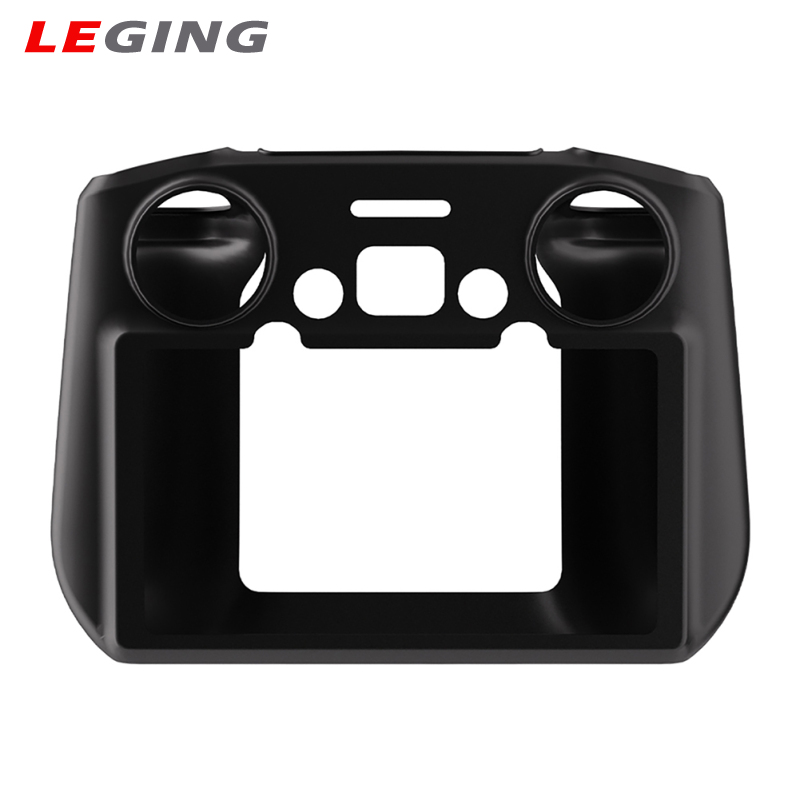 Protective Case Silicone Skin Cover Compatible For Dji Mini 3 Pro Rc With Screen Remote Control Dust Cover