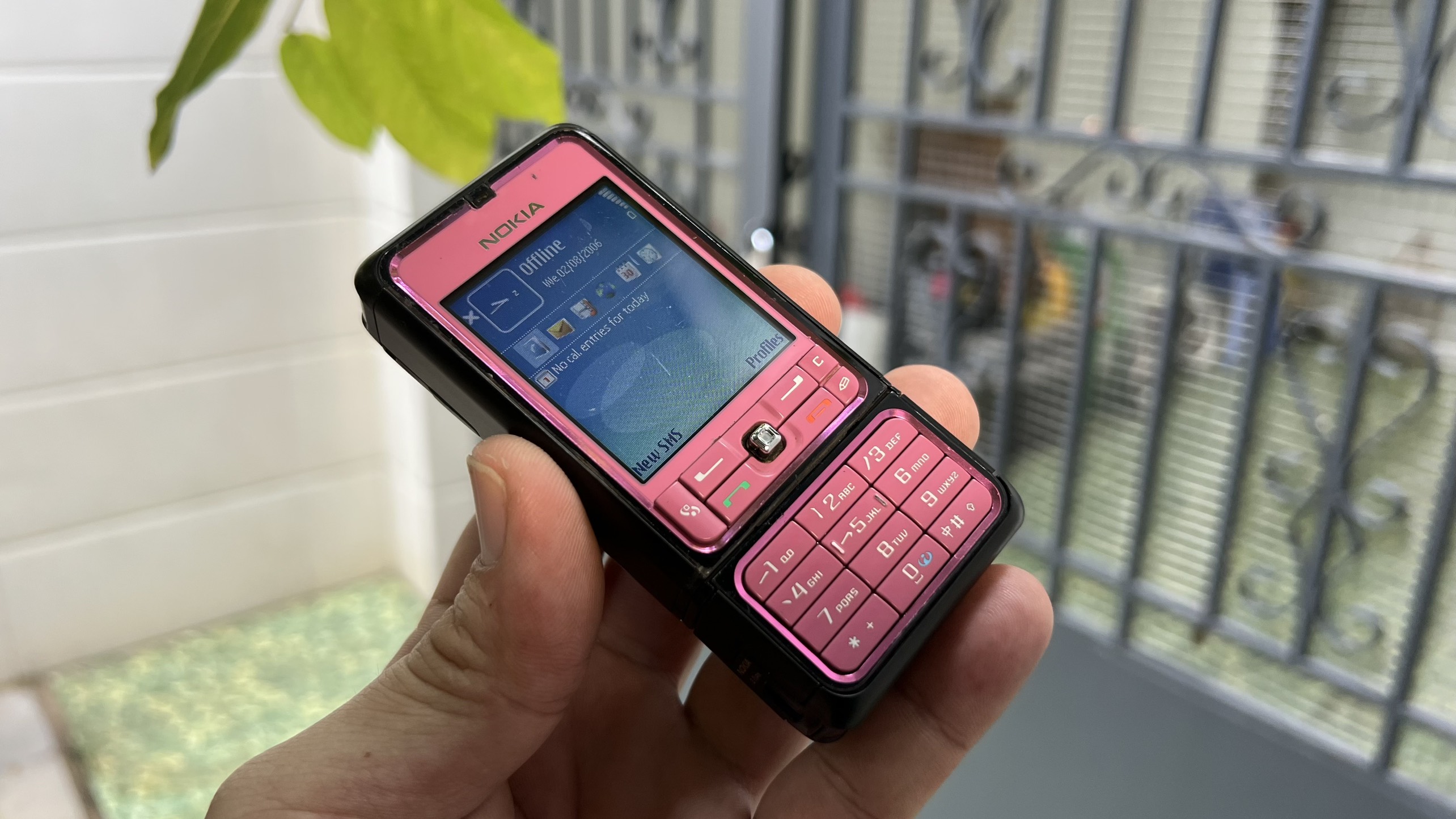 Lk Điện thoại nokia 3250 chính hãng (5205)