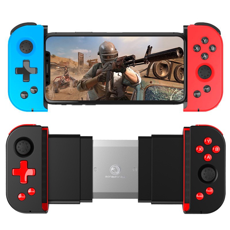 Tay Cầm Chơi Game Bluetooth Không Dây Mới Cho Điện Thoại Android IOS