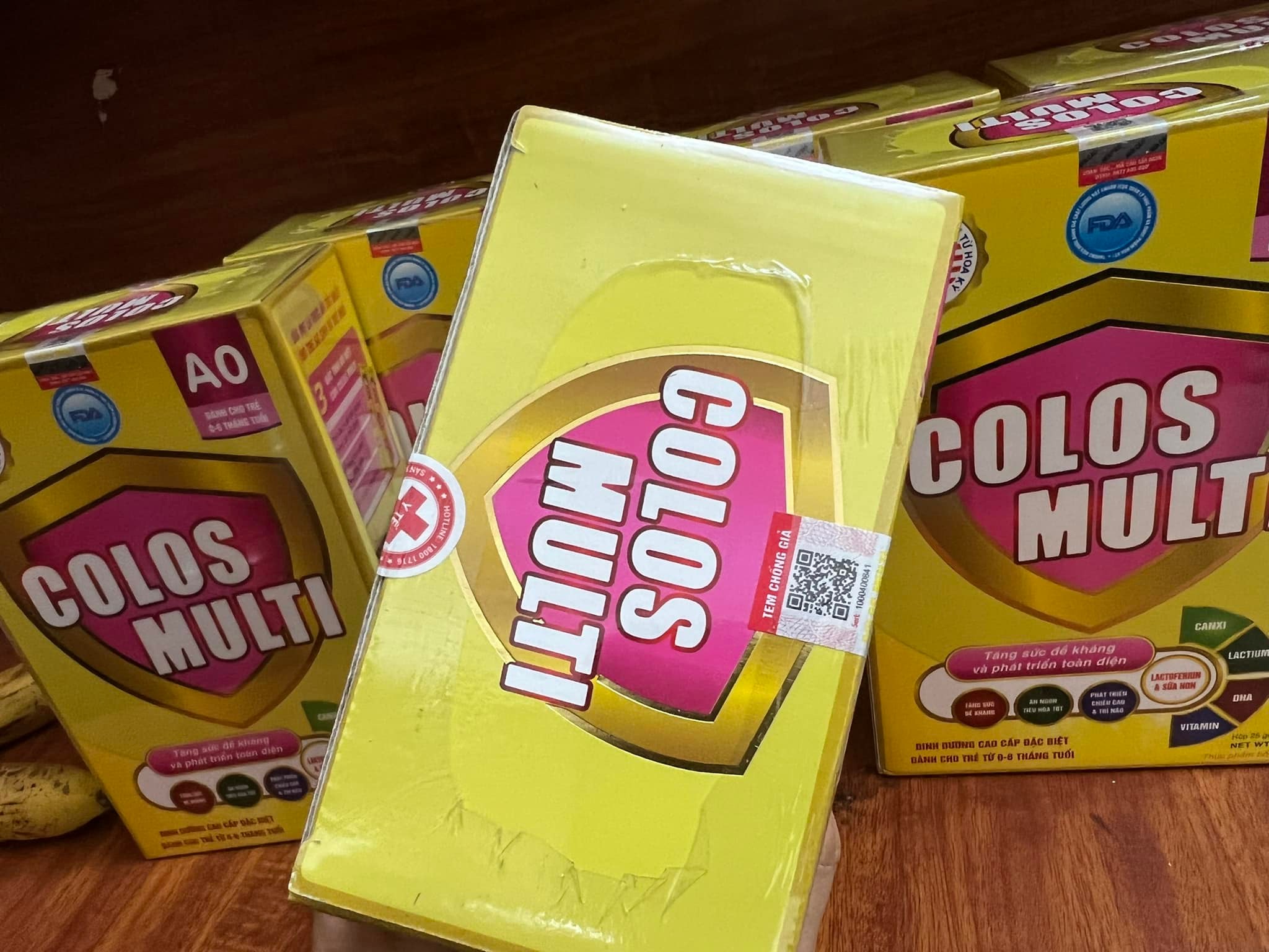 Mama sữa non A0 cho trẻ biếng ăn ( 25 gói x14g)
