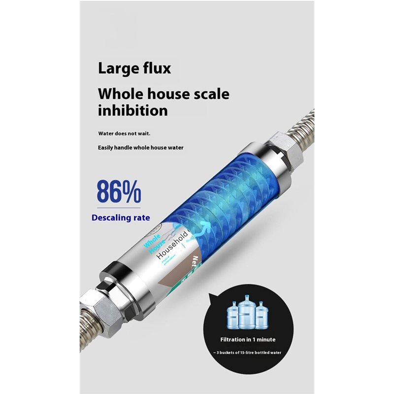 Boiler Scale Filter House Central Water Softener Scale Filter Prevent Scale Built Up on ...