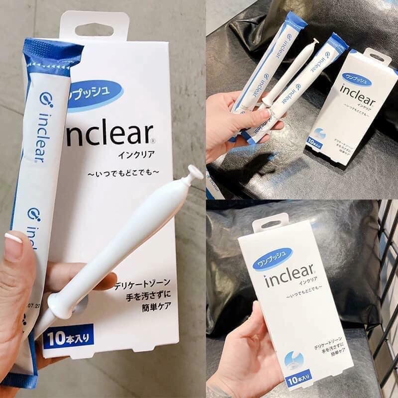 Đũa thần se khít vùng kín Kiesn Inclear Nhật Bản (Hộp 10 chiếc)