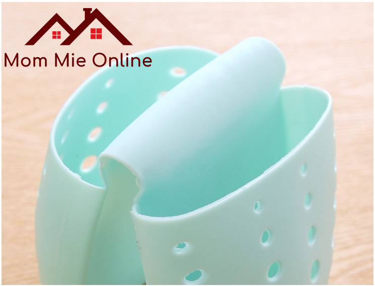 [Xả hàng] Giỏ nhựa dẻo đôi đựng vật dụng rửa chén - B102