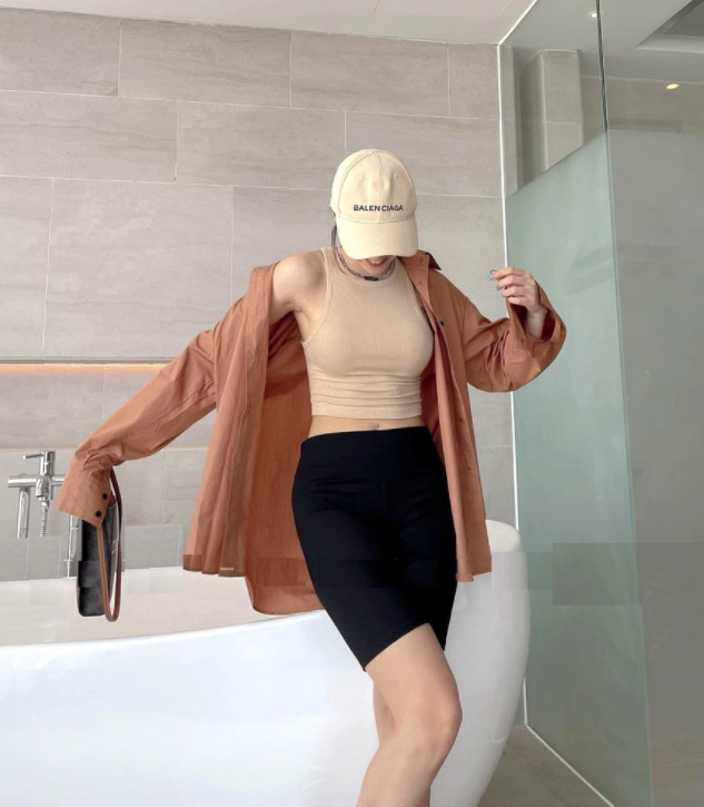 ÁO CROPTOP BOZIP HN15