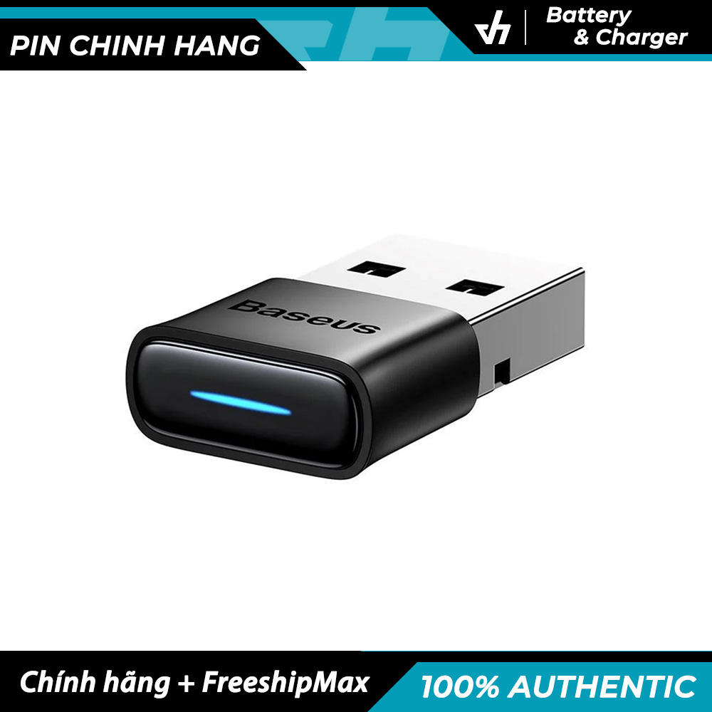 USB Bluetooth 5.0 tốc độ cao Baseus BA04 Bluetooth Receiver