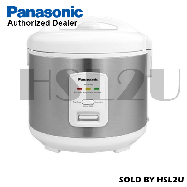 Panasonic 1.8L Mechanical Jar Rice Cooker SRJP185 Lazada