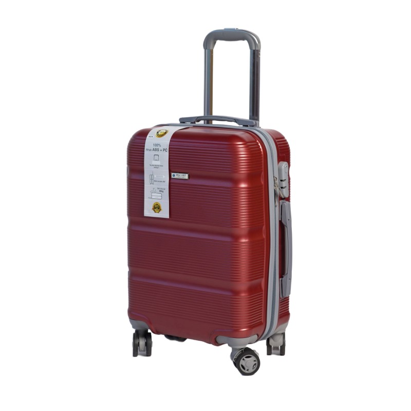 Vali kéo du lịch size 24 inches  (Màu Đỏ )