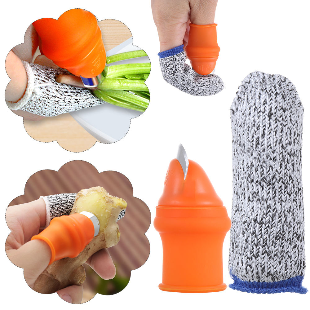 2Pcs%20Protector%20Silicone%20Thumb%20Cutter%20Finger%20Guards%20Garden%20Picking%20Fruit%20Tool%20Cut-resistant%20Finger%20Sleeve%20Bean%20Picker%20-%20Image%205