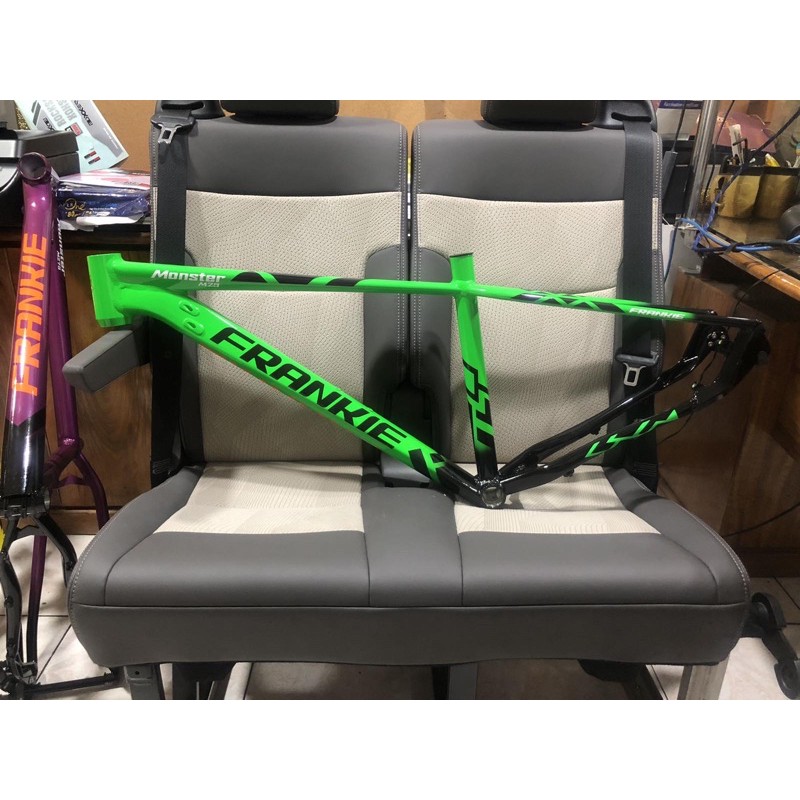 Frankie 2025 mtb frame