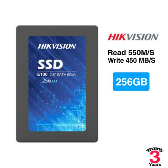 Thunder Characteristic to punish Brand new HIKVISION E100 SERIES 2.5 inch SSD 256GB|512GB(3 Years on site  warranty) | Lazada Singapore