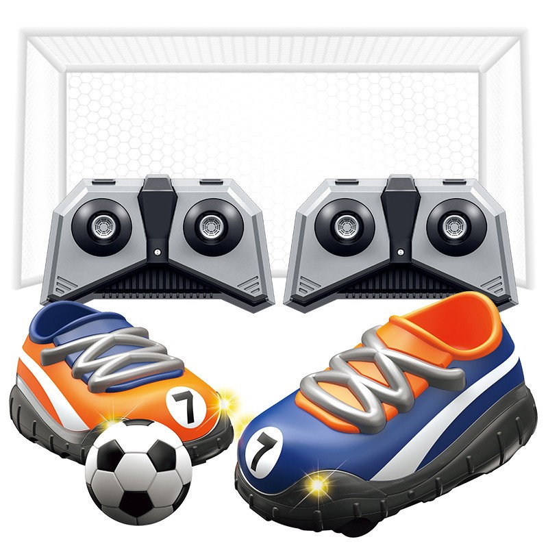 Remote Control Soccer Car Football Shoe RC Interactive Game with Ball ...