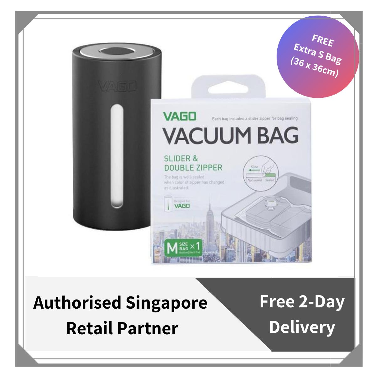 Vago Vacuum Sealer, Official Retailer (Singapore)