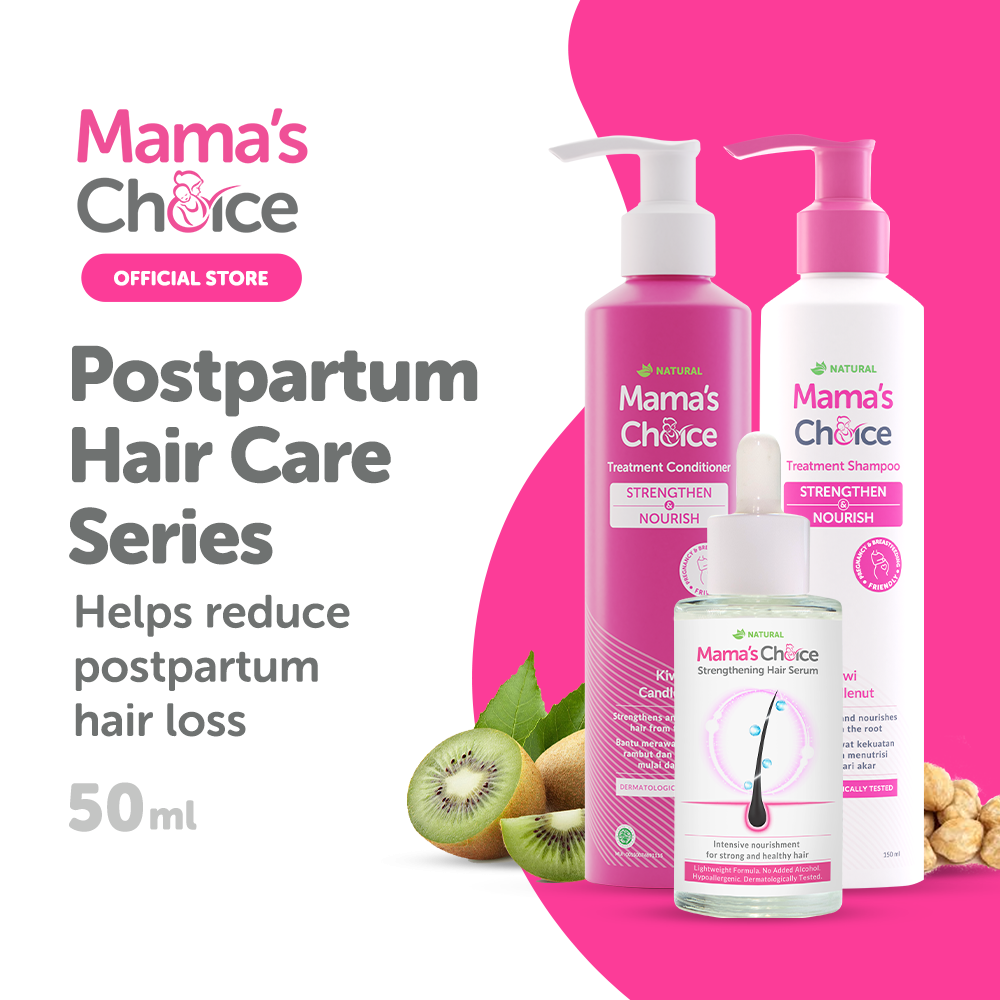 Mama's Choice Hair Care Series | Reduce Hair Loss During Pregnancy |  Strengthen Hair Growth | Safe & Natural | Lazada Singapore