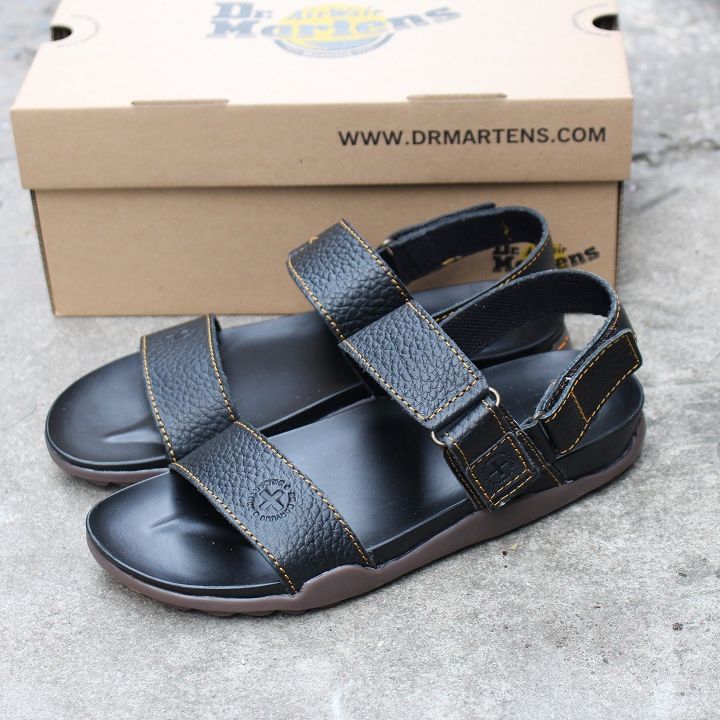 Giày sandal dr martens 2 quai ngang (SD2Q1)