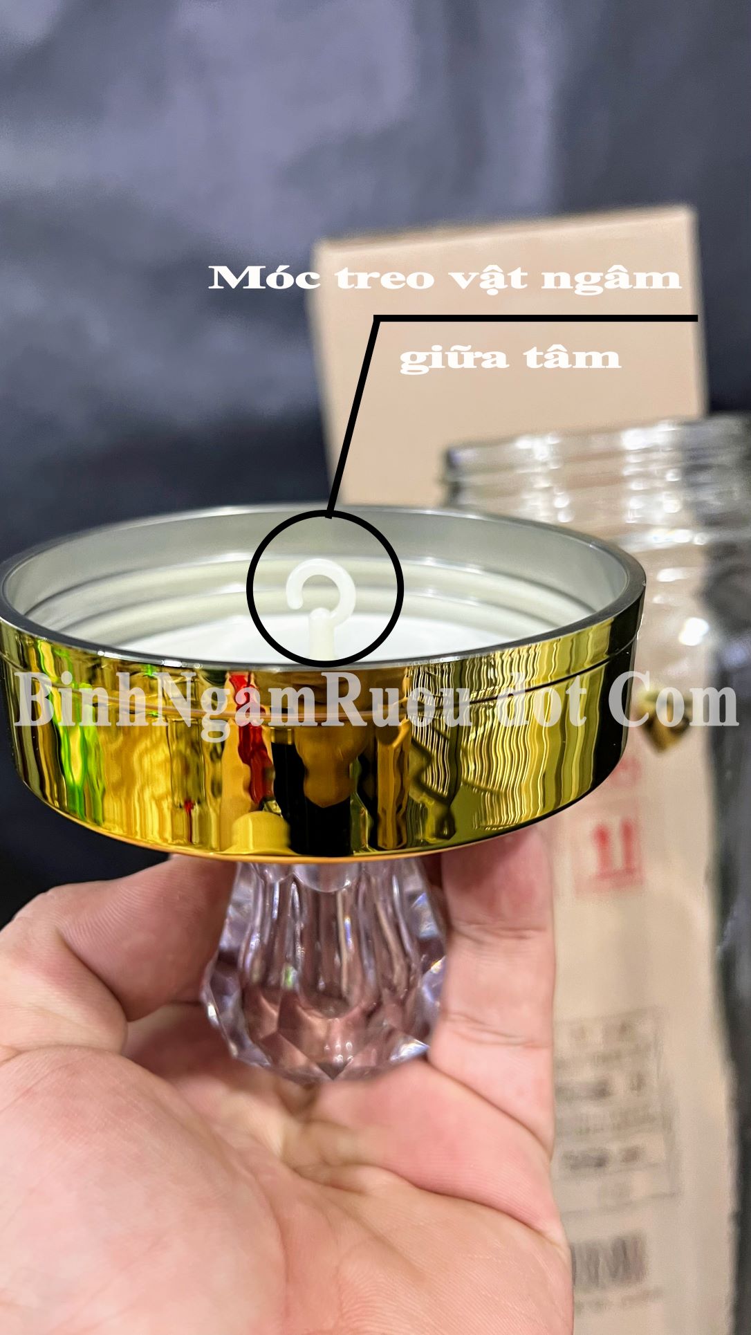 Bình Thuỷ Tinh Hàn Quốc Yongcheon NO.75 3 Lít