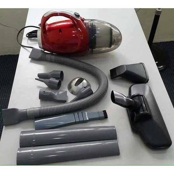 Máy hút bụi đa năng 2 chiều Vacuum Cleaner JK8 (Đỏ) MinLanStore