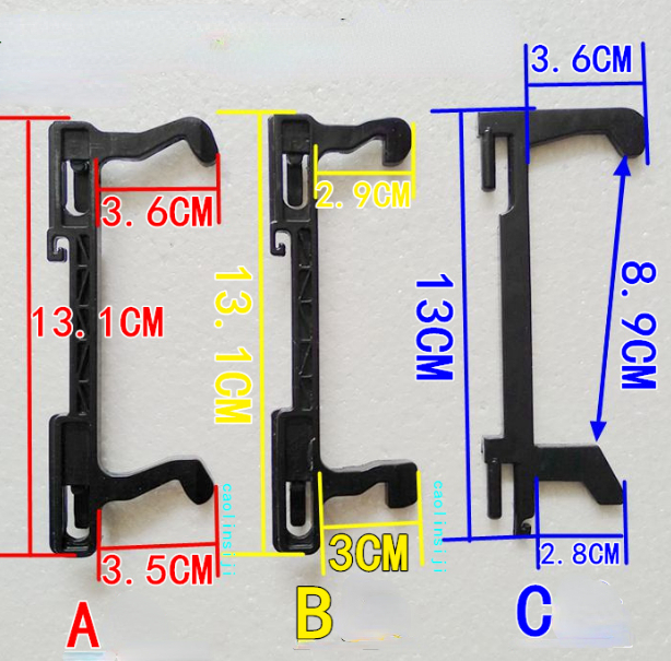 3 cái cho Galanz lò vi sóng Door Hook phụ kiện