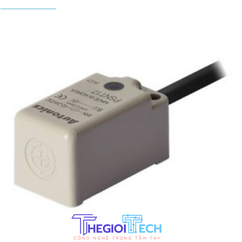 Cảm biến tiệm cận hình chữ nhật autonics psnt17-5dc cảm biến chuyển mạch tiệm cận autonics psnt17-5dc 5mm nc 12-24vdc