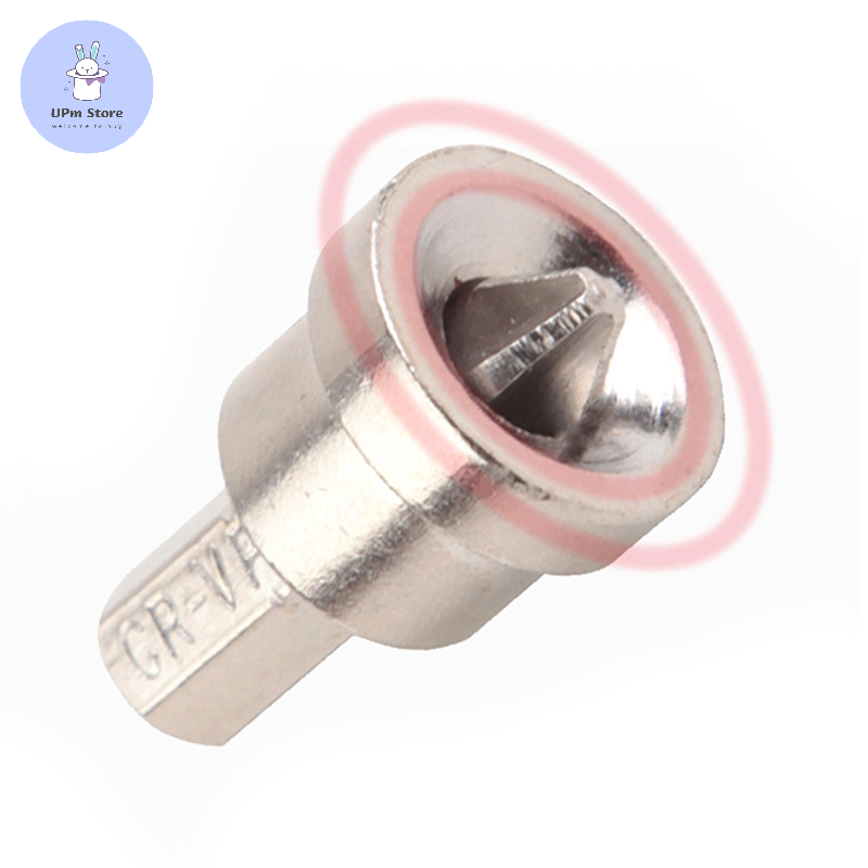 UPm Định vị từ Screwdriver bits chế biến gỗ Vít Hex Shank bits mới