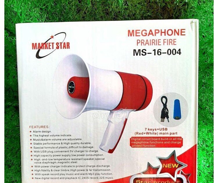 Loa phóng thanh MEGAPHONE