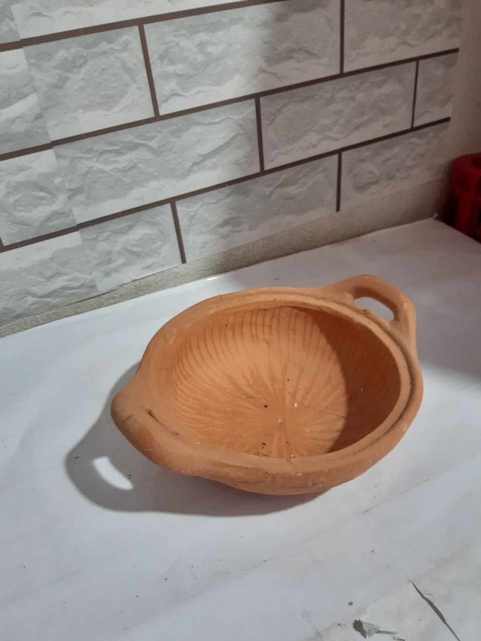 Nồi đất miền tây mini lớn C4*R13 cm 2 cái