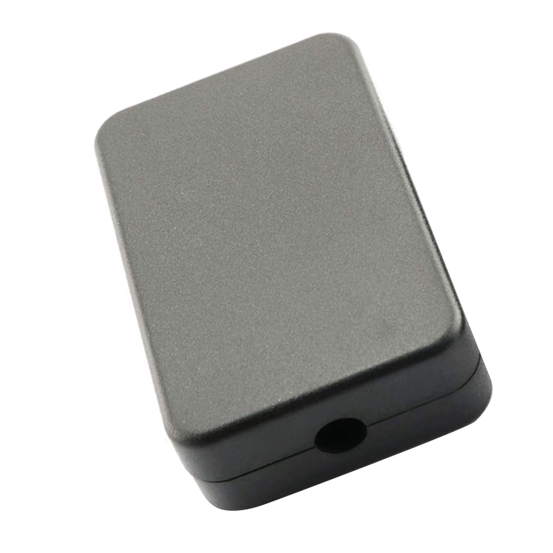 Electrical Junction Box 4PCS Electric Plastic Black Waterproof Project Junction Case 2.16X1.38X0.59 Inches(55X35X15mm)