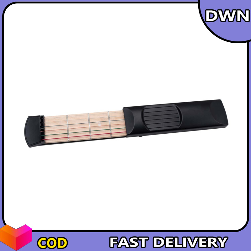Pocket Guitar Chord Trainer Guitar Accessories Practical Pocket Guitar For Beginners