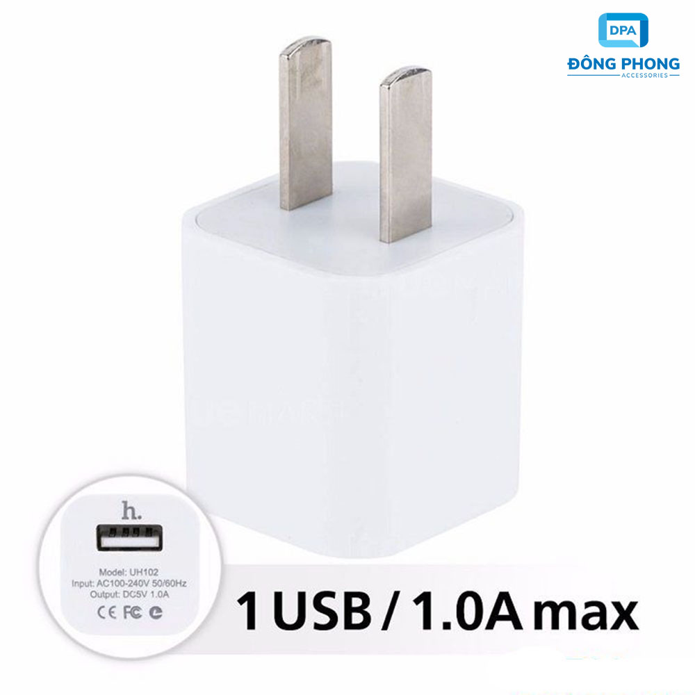 Củ Sạc Hoco 1A UH102 Chính Hãng