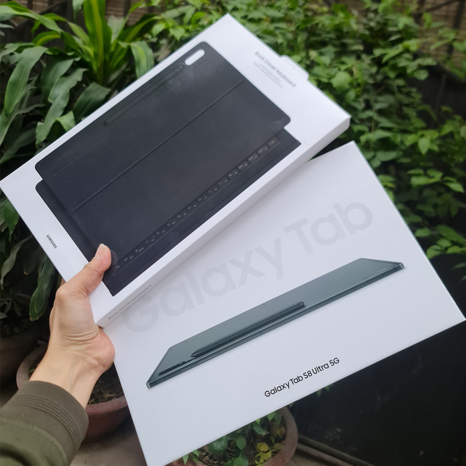 [Tặng bao da]Máy tính bảng Samsung Galaxy Tab S8 Ultra, Tab S8+, Tab S8