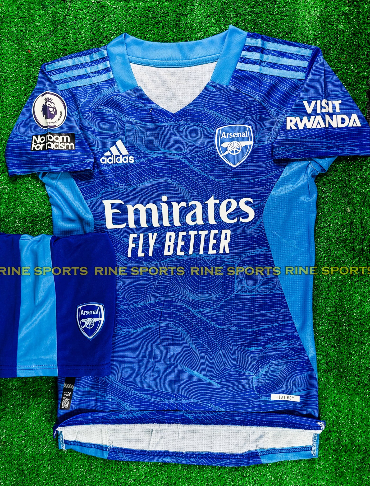 Bộ áo bóng đá Ars Arsenal Super ( F1 ) thailand 2022-2023 chuẩn Thi đấu thumbnail